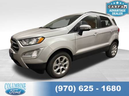 2020 Ford Ecosport SE