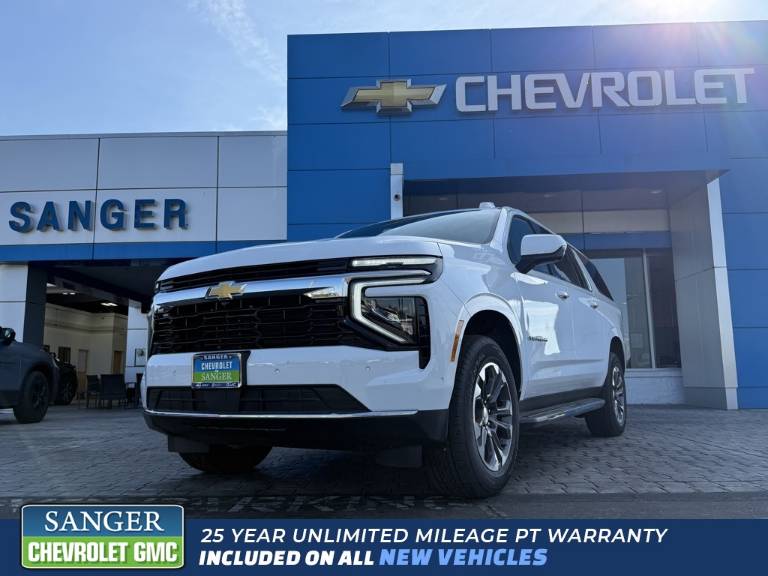 2025 Chevrolet Suburban LS