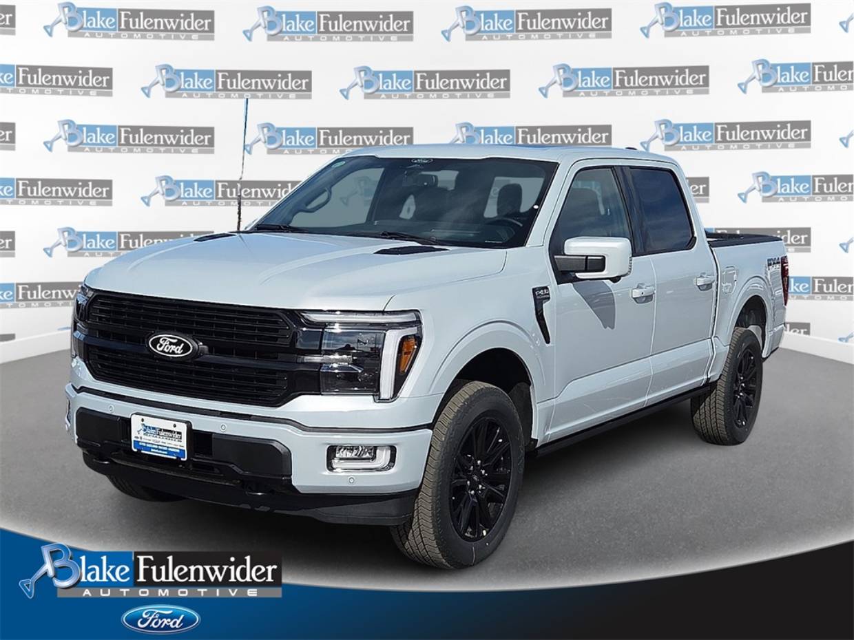 2025 Ford F-150 Platinum's photo