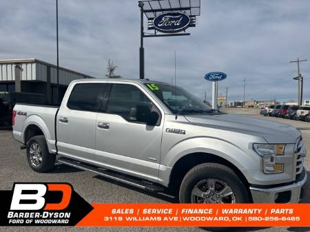 2015 Ford F-150 XLT