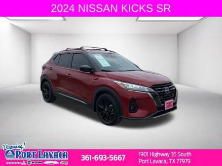 2024 Nissan Kicks SR