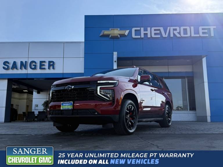 2026 Chevrolet Tahoe RST