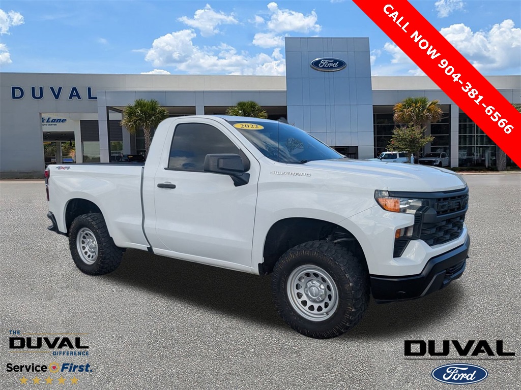 Used 2022 Chevrolet Silverado 1500 WT