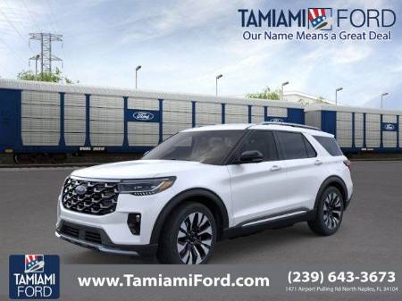 2026 Ford Explorer Platinum