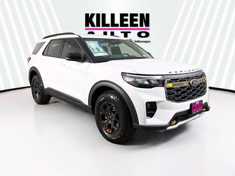 2026 Ford Explorer Tremor