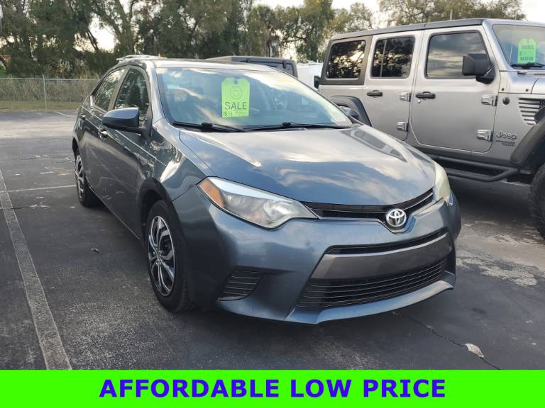 2016 Toyota Corolla LE