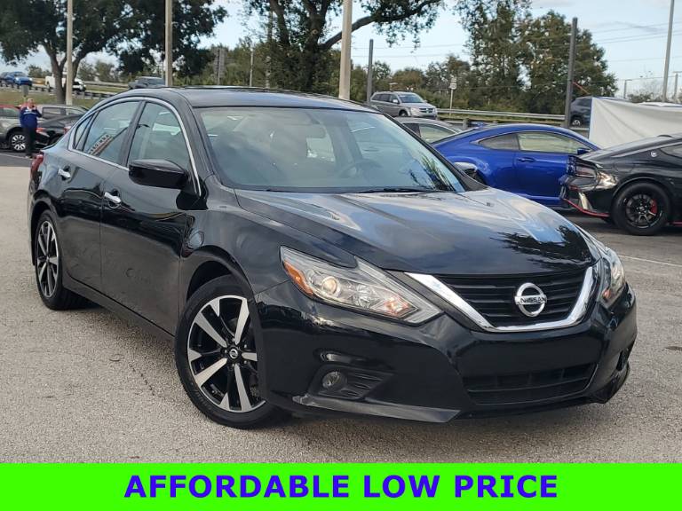 2018 Nissan Altima 2.5 SR