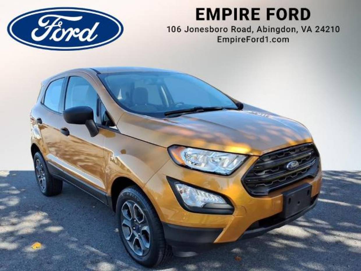 2022 Ford EcoSport S's photo