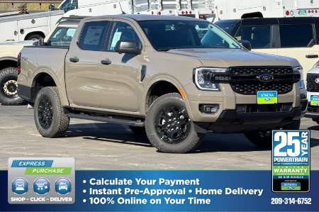 2025 Ford Ranger XLT