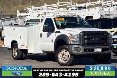 2016 Ford Super Duty F-550 DRW XL