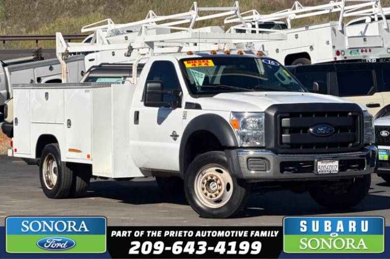 2016 Ford Super Duty F-550 DRW XL