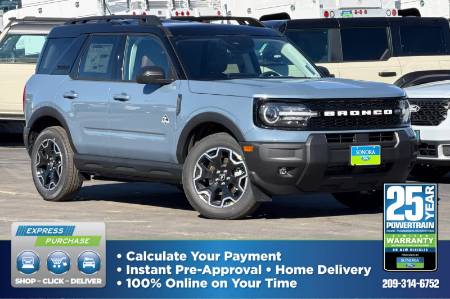 2025 Ford Bronco Sport Outer Banks