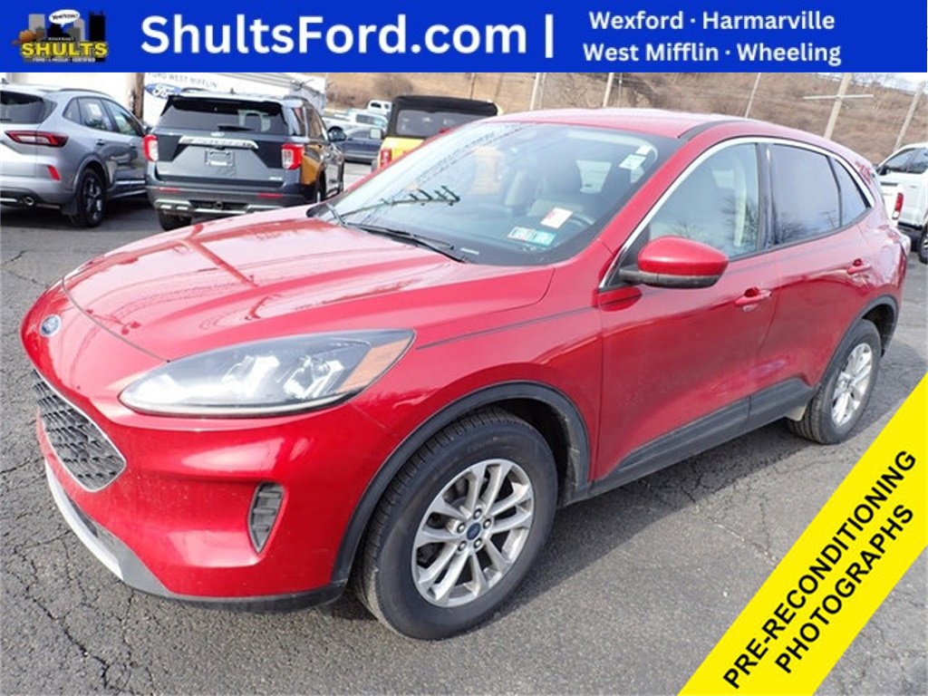 Used 2020 Ford Escape SE