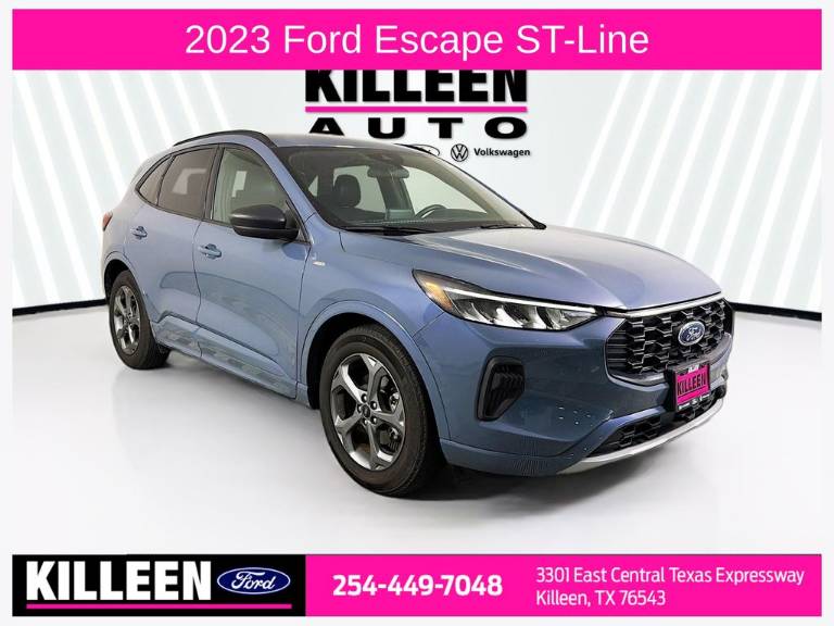 2023 Ford Escape ST-Line