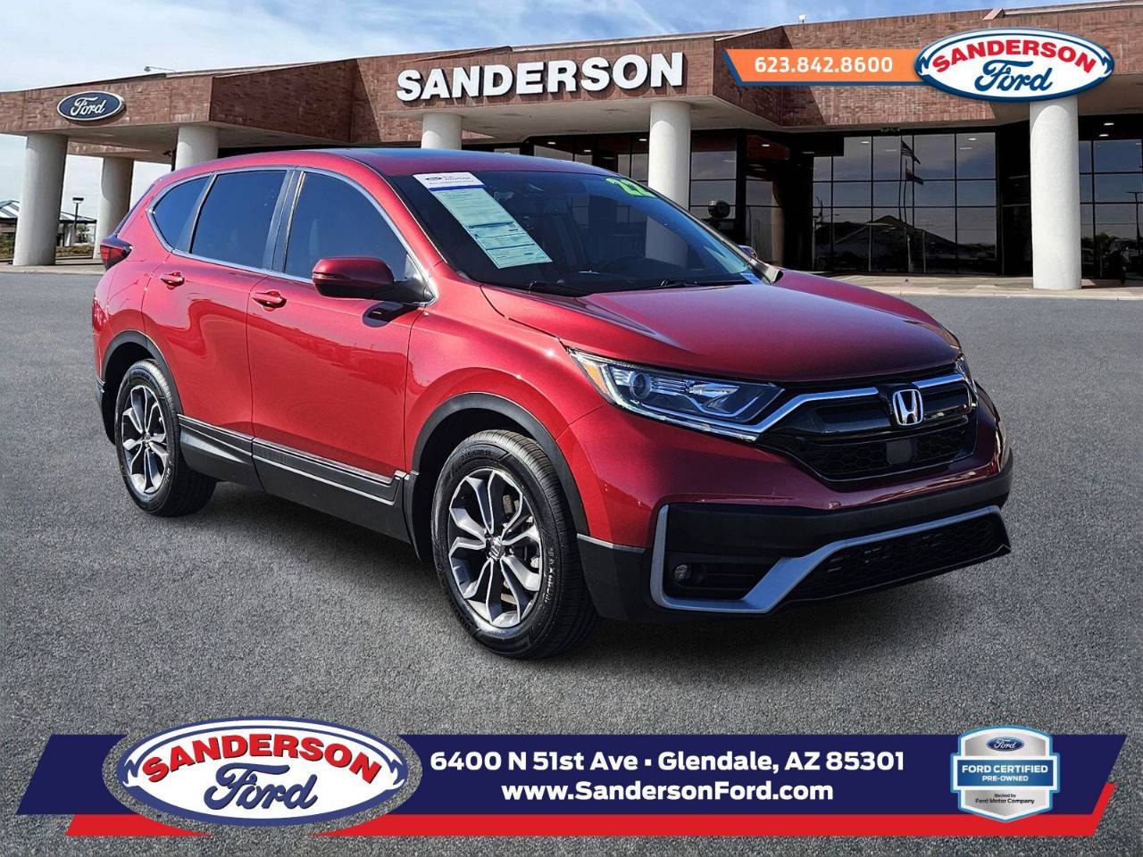 2022 Honda CR-V EX-L's photo