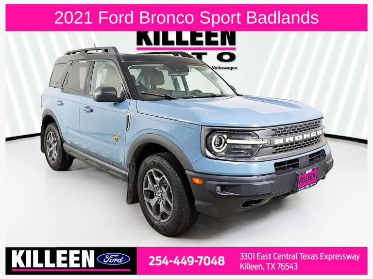 2021 Ford Bronco Sport Badlands