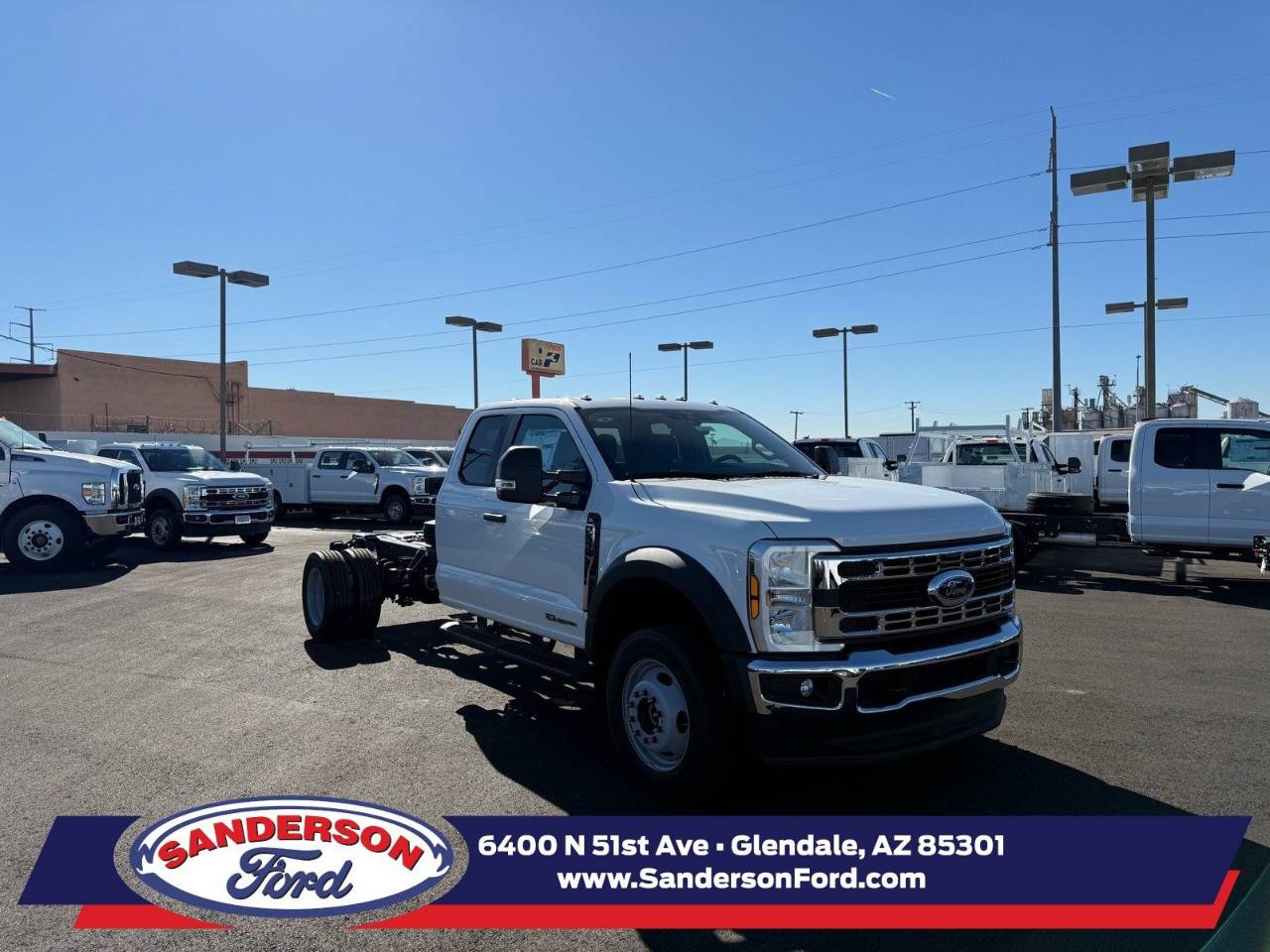 2026 Ford F-550 XL 4x4 SuperCab 192-In DRW's photo