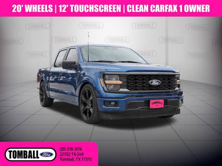 2024 Ford F-150 STX