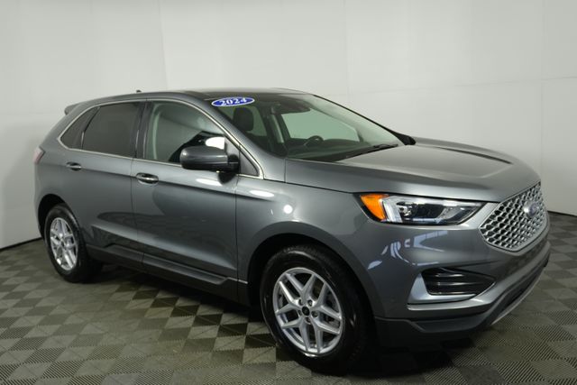 Certified 2024 Ford Edge SEL with VIN 2FMPK4J98RBA78014 for sale in Kansas City