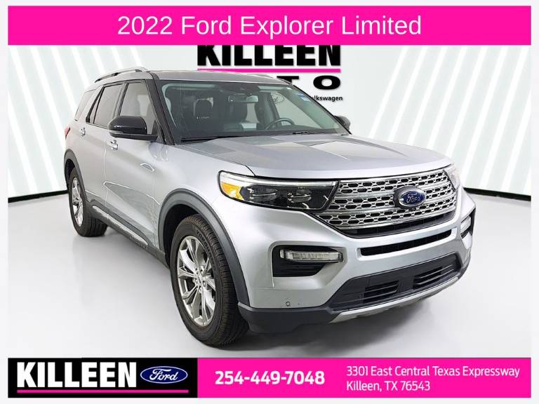2022 Ford Explorer Limited