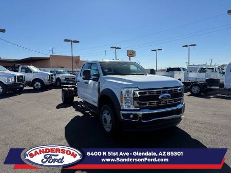 2025 Ford Super Duty F-550 DRW XL