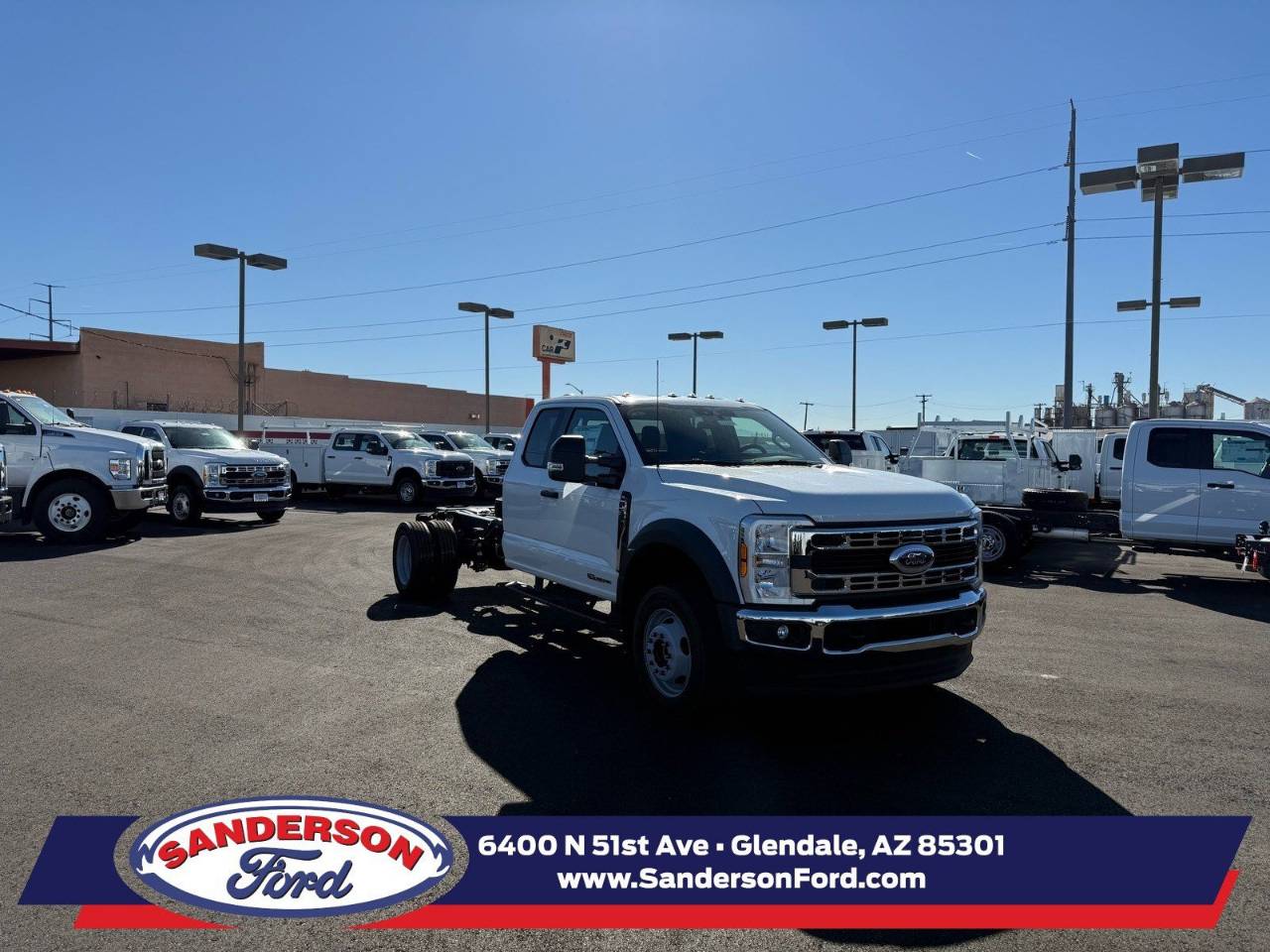 2026 Ford F-550 XL 4x4 SuperCab 192-In DRW's photo