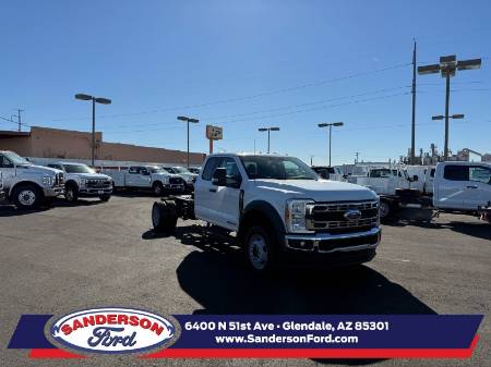 2026 Ford Super Duty F-550 DRW XL