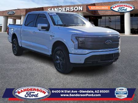 2023 Ford F-150 Lightning LARIAT Crew Cab 4X4