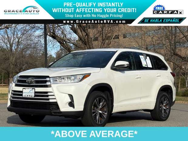 2017 Toyota Highlander LE