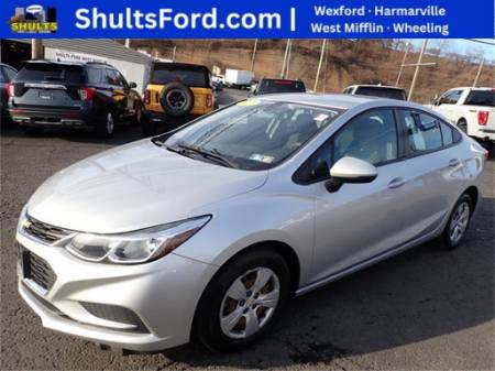 2018 Chevrolet Cruze LS