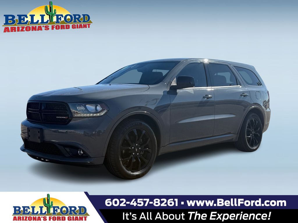 2020 Dodge Durango SXT's photo