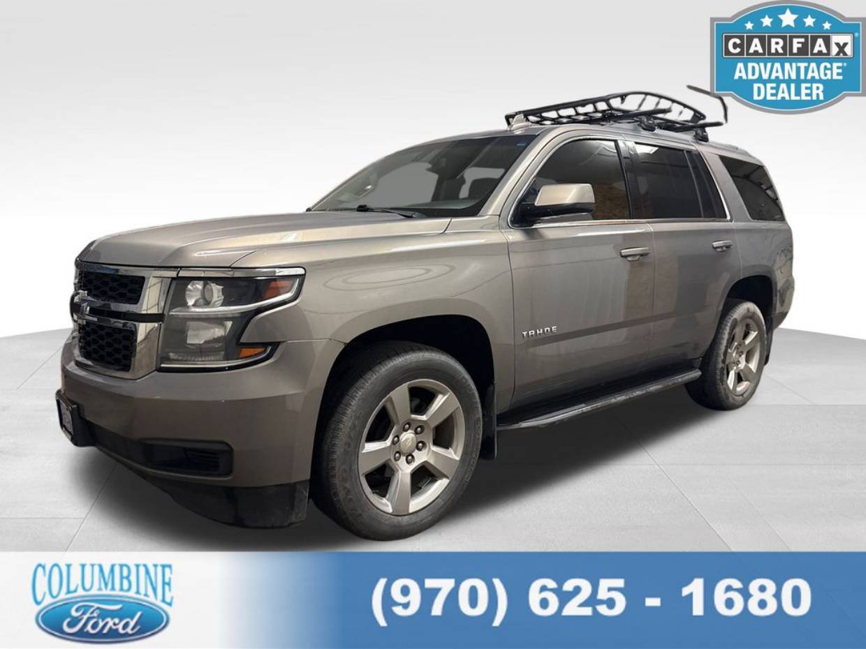 2018 Chevrolet Tahoe LS's photo