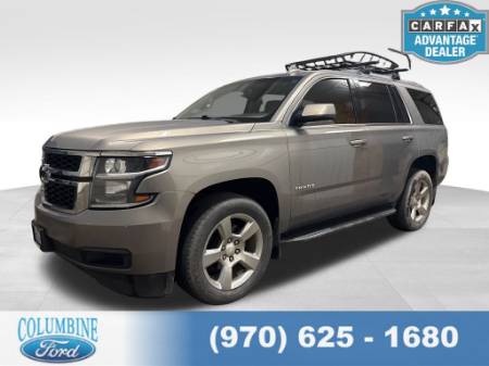 2018 Chevrolet Tahoe LS