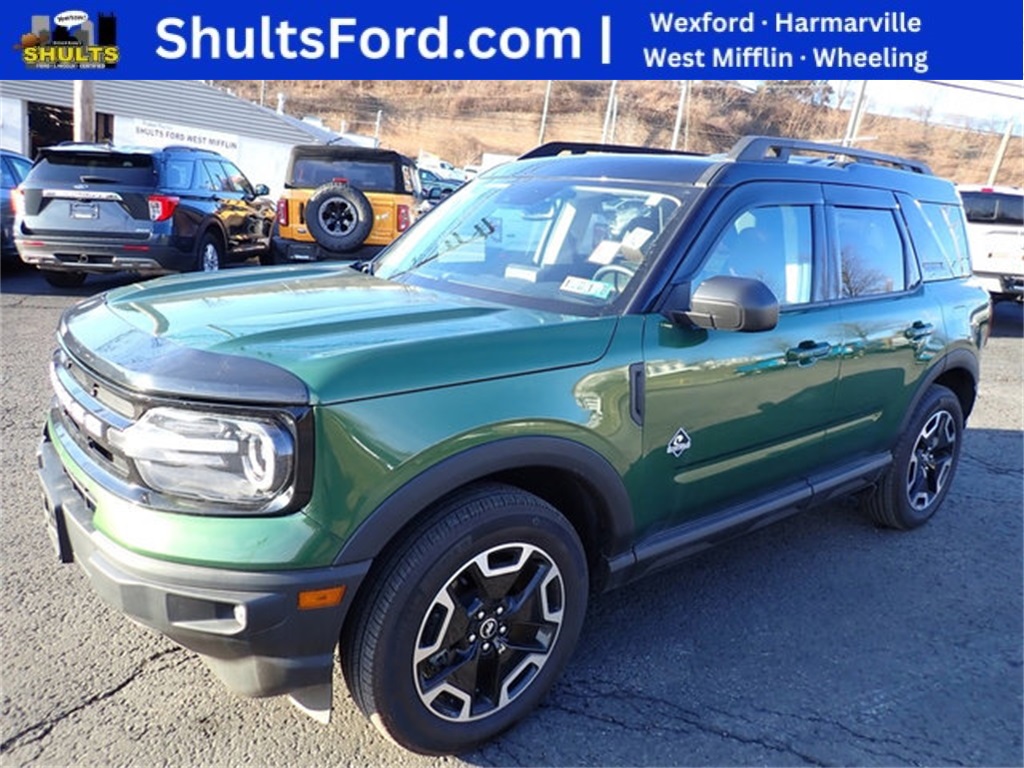 2024 Ford Bronco Sport Outer Banks's photo