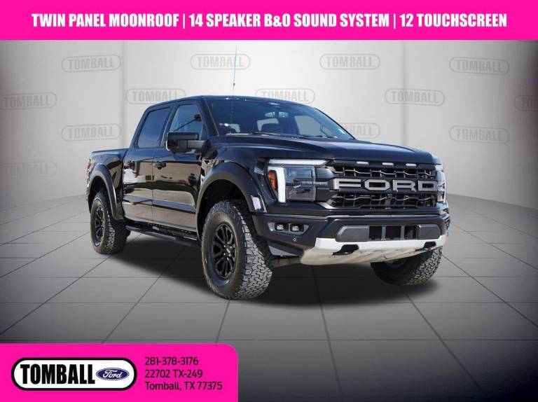 2024 Ford F-150 Raptor