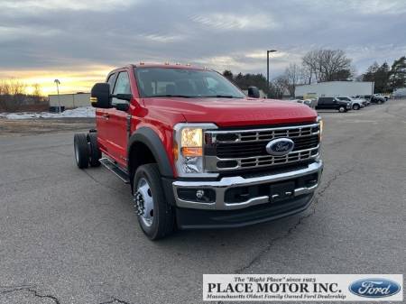 2026 Ford F-550SD XL
