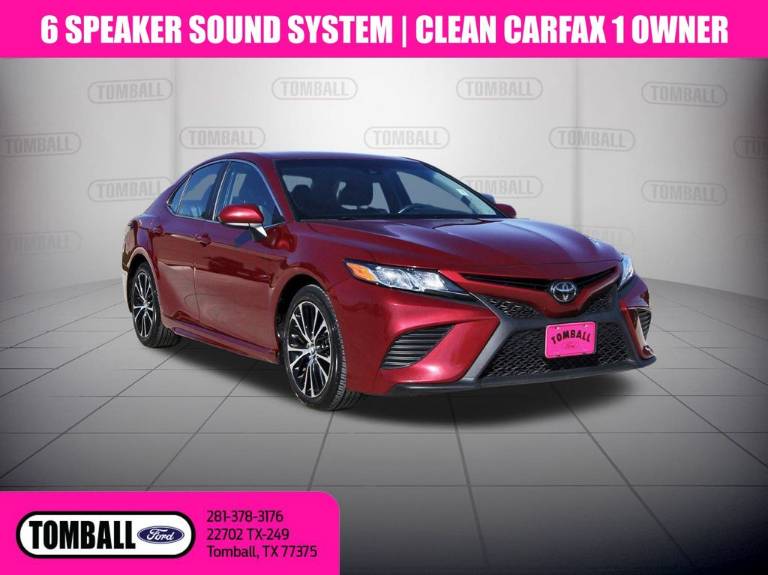 2018 Toyota Camry L