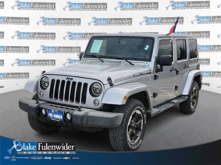 2014 Jeep Wrangler Unlimited Sahara