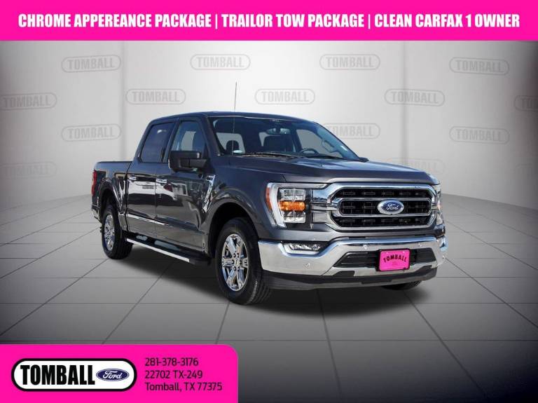 2022 Ford F-150 XLT