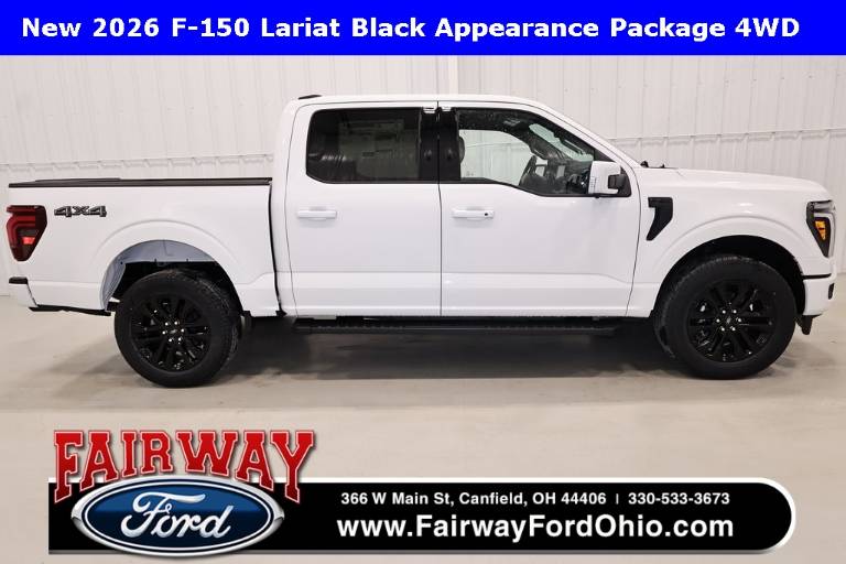 2026 Ford F-150 LARIAT