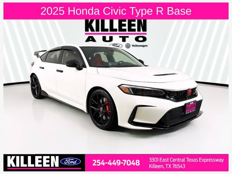 2025 Honda Civic Type R Base