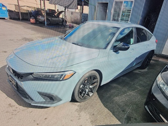 2022 Honda Civic Sport