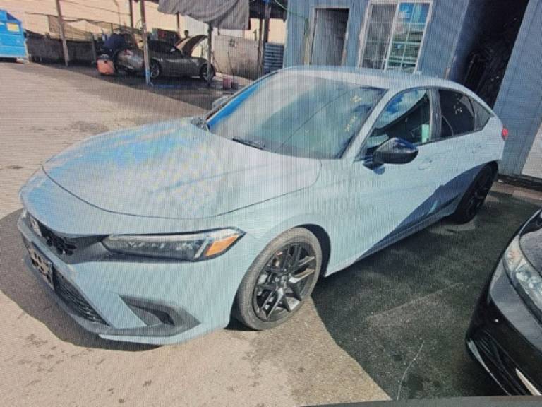 2022 Honda Civic Sport