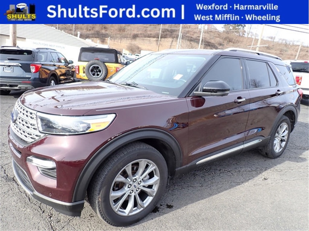 Used 2022 Ford Explorer Limited