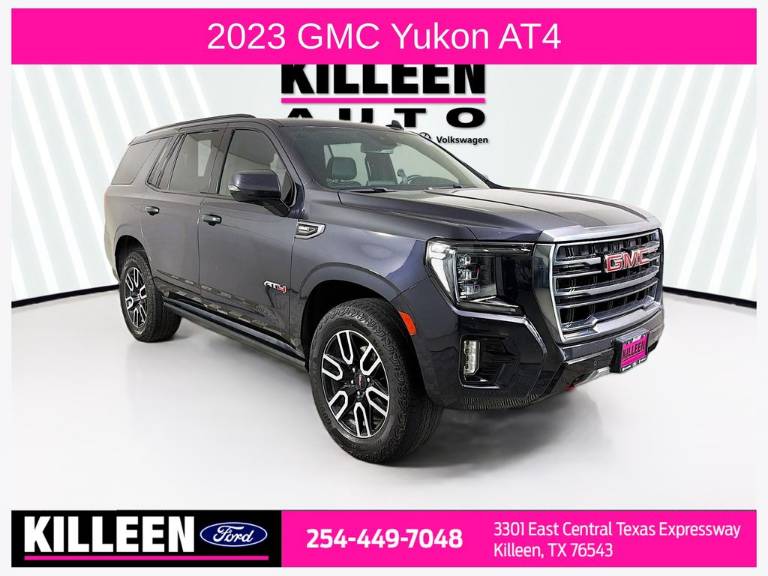 2023 GMC Yukon AT4