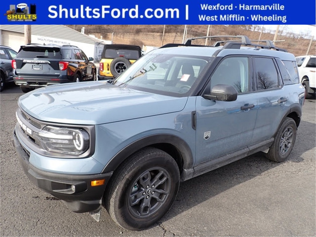 Used 2024 Ford Bronco Sport BIG Bend