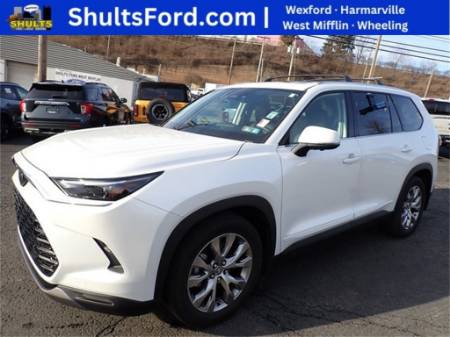 2025 Toyota Grand Highlander Limited