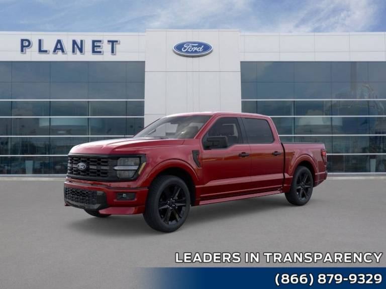 2025 Ford F-150 STX 4WD SuperCrew 5.5' Box