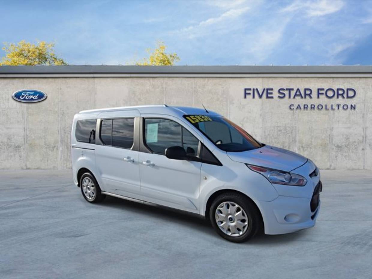 Certified 2018 Ford Transit Connect XLT with VIN NM0GS9F76J1341400 for sale in Dallas, TX