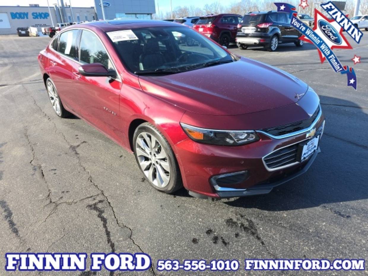 2016 Chevrolet Malibu 2LZ Premier